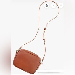 Viv and Lou Blair Crossbody Bag in Camel